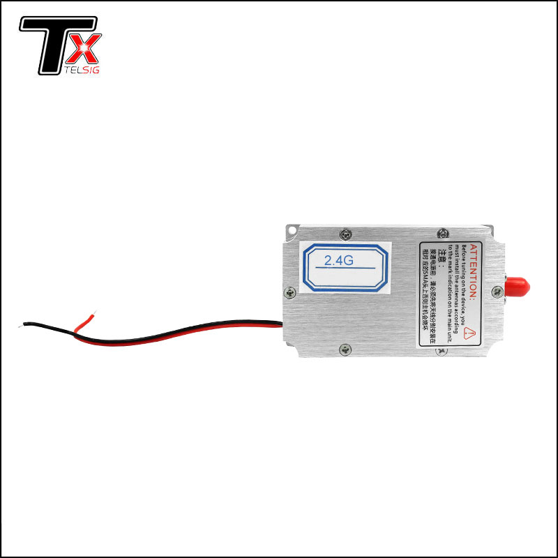 ड्रोन के लिए 2.4G 10W सिग्नल जैमिंग मॉड्यूल