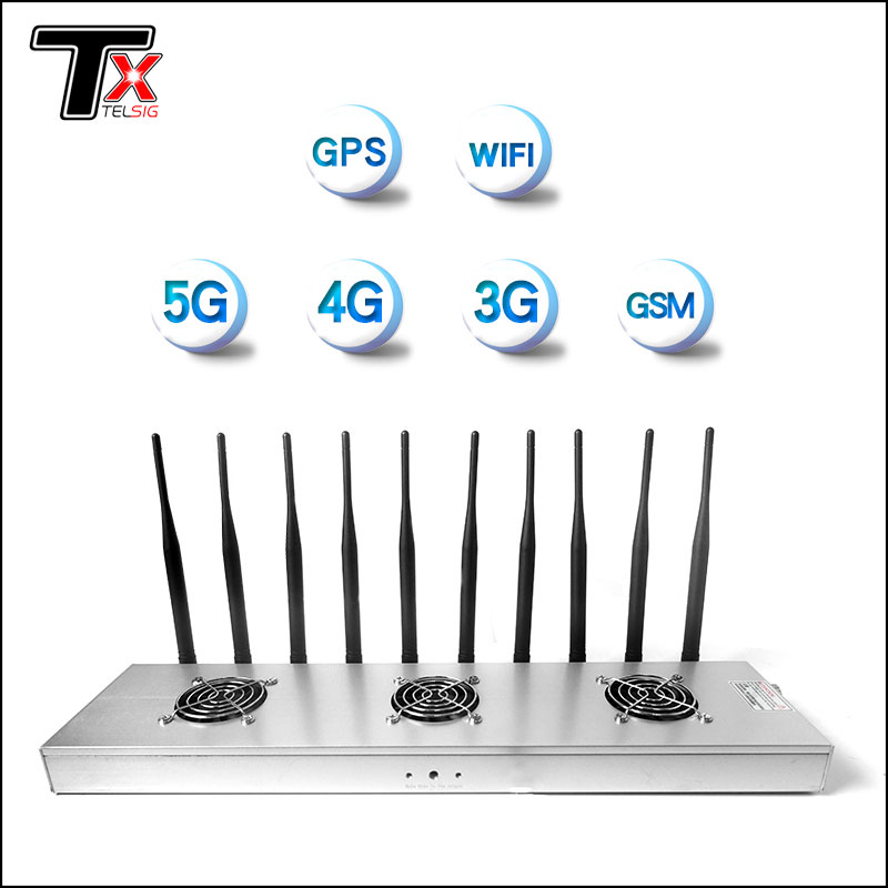 मोबाइल फ़ोन सिग्नल शील्ड पर 5G रेडियो और टेलीविज़न के प्रवेश का क्या प्रभाव पड़ता है?