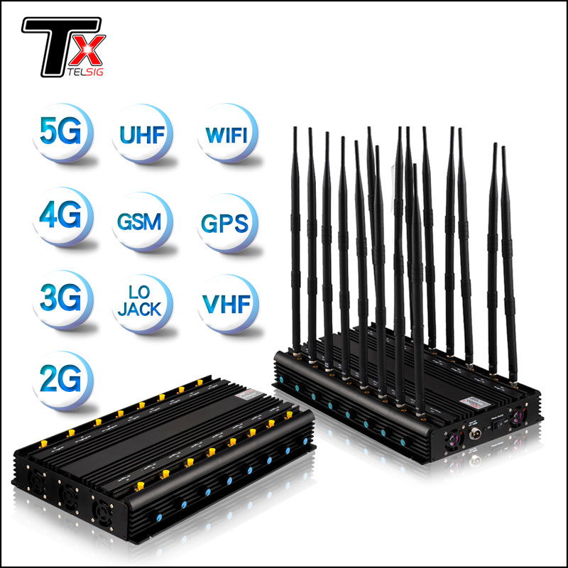 5G सिग्नल जैमर सिद्धांत